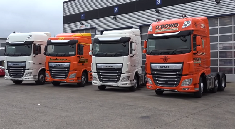 грузовик ДАФ